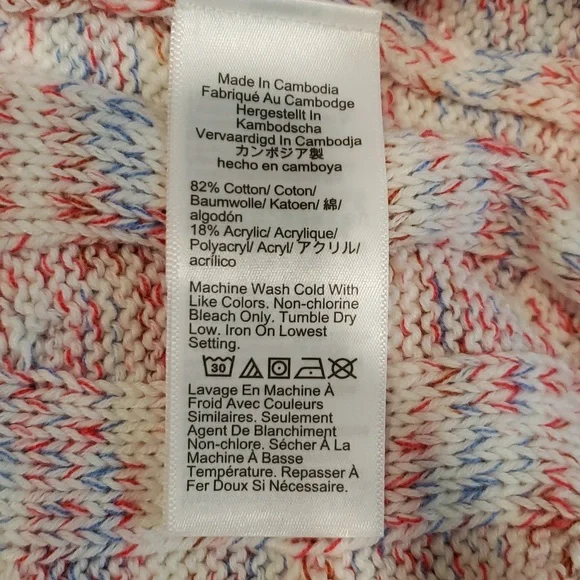 J.Crew knit cotton sweater NWT - Picture 6 of 6